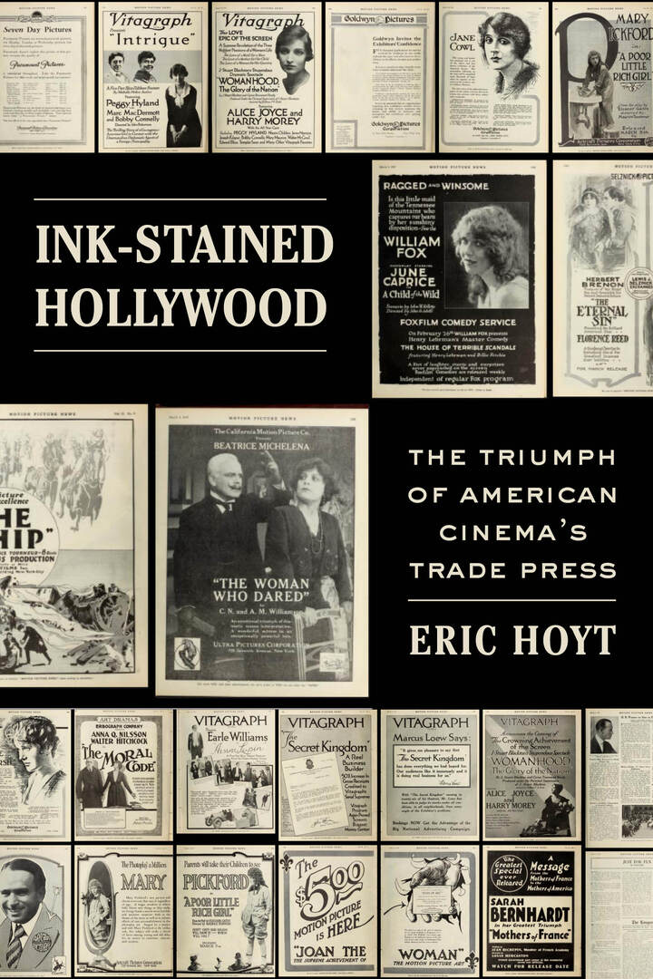 Cover image for Ink-Stained Hollywood ISBN 9780520383692